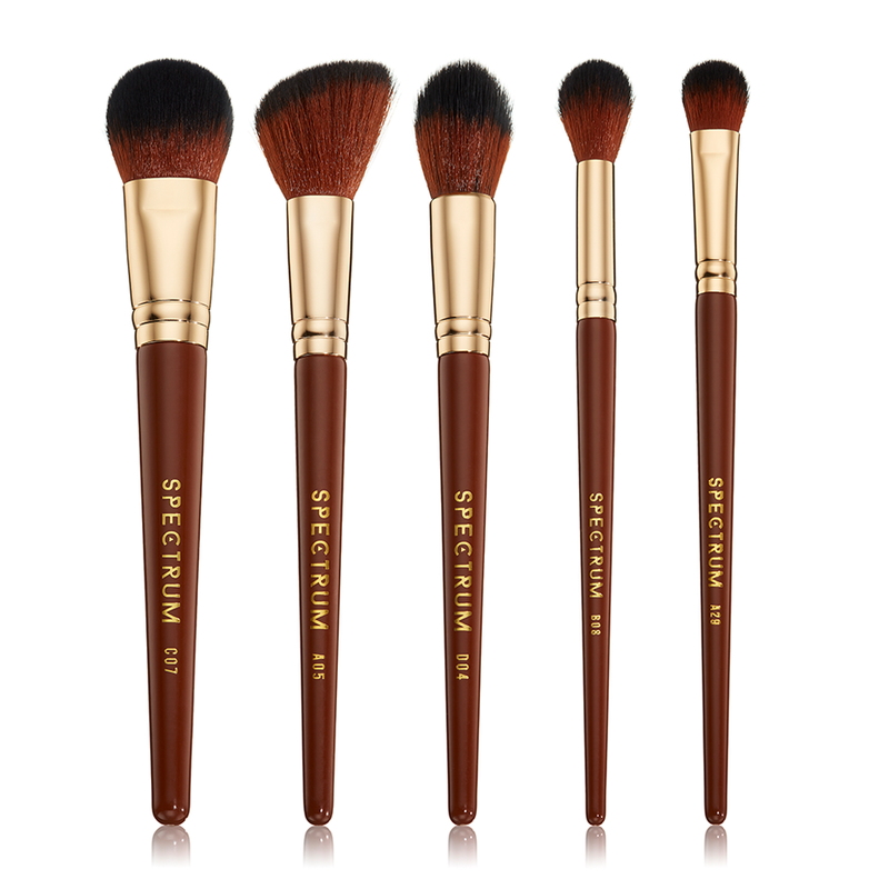 Spectrum discount makeup brushes
